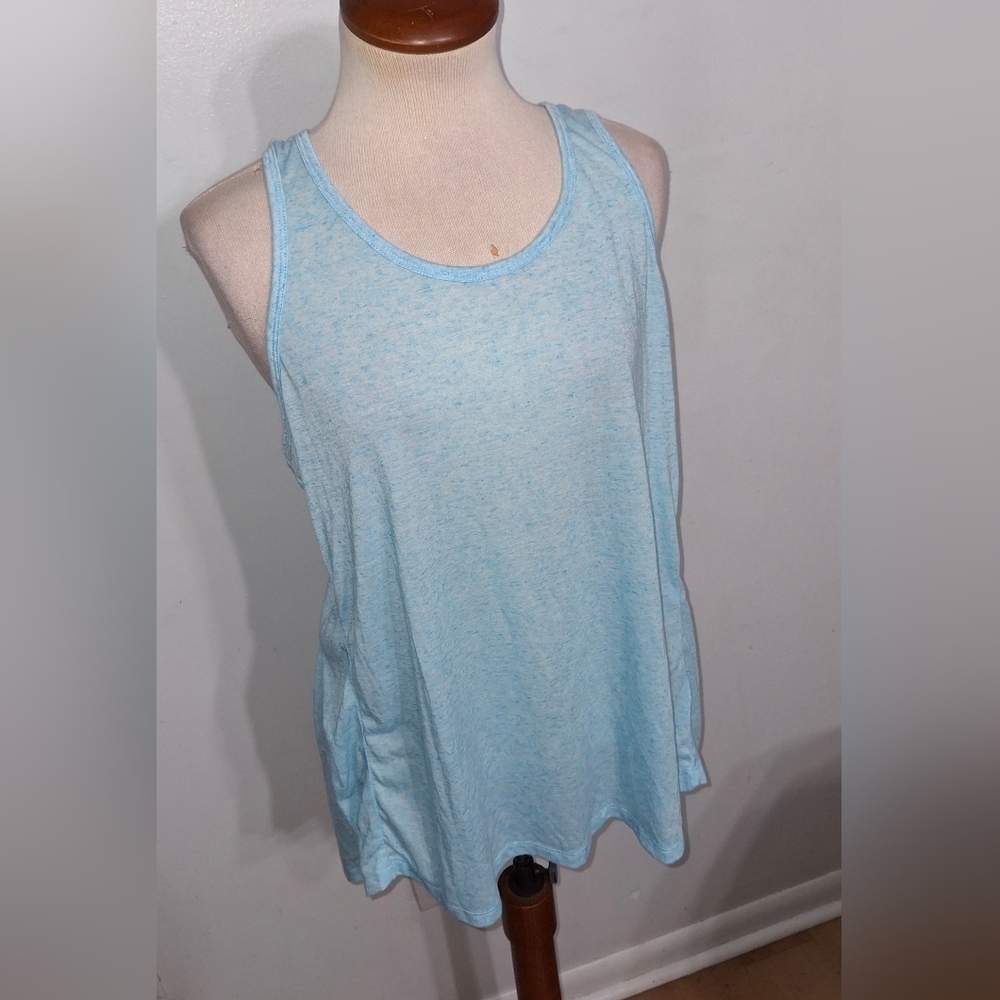 Light Blue Tank - W Sz XL